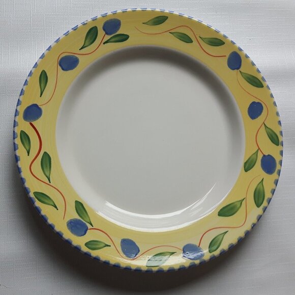 RARE Beautiful Pier 1 Palermo Dinner Plate - Picture 1 of 3